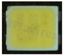 LED CLA1B-MKW PLCC4; CLA1B-MKW-XD0E0E63; biała ciepła; 3.2V; strumień min. 9lm/30mA; CRI min. 80; kąt świecenia: 120 stopni