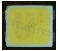 LED CLA1B-MKW PLCC4; selekcja: XD0F0E83; biała ciepła 2500-2850K; 6.3-13.9 lm/30mA; max 80mA; 3.2x2.8mm; 120 stopni; BIN (8)