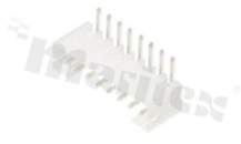 Złącze Kablowe do PCB; w rastrze 2.00mm; 8-stykowe; montaż THT; męskie; poziome; 100V/2A