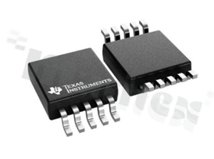 Integrated Circuit Power Monitor; I2C; CH:2; 1MHz; 2.7-5.5V; High-Side/Low-Side measurement,bidirectional current and power monitor; 2.7-5.5V; -40+125 deg.C; SMD; VSSOP10