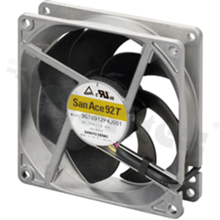 Fan; wide temperature range; DC; 12VDC; 92x92x25mm; 2.2m3/min; 44.0dB.