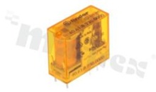Electromagnetic relay; contact rating current 16A; coil voltage 230VAC; changeover contact (1C); coil power: 1.2VA; 16A/24VDC; 16A/250VAC