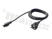 Power cable; C5; 1.5M; EU
