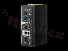 Fanless DIN-Rail Embedded System with Intel Atom x7 / Celeron Processor