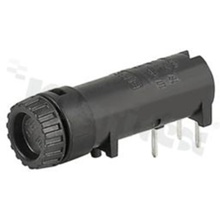 Handles; PCB, Through Hole; Black; 4.730005 g; 10 A