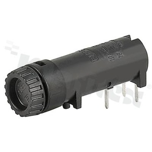 Uchwyty; PCB, Through Hole; Black; 4.730005 g; 10 A