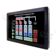 15.6” WXGA LCD with PCAP Multi-Touch Fanless Panel PC Intel Celeron N3350/J3455 with IET Expansion