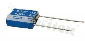 Supercaps; THT; Modular Vertical; 6.0V; 1F; 20%