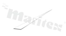Milky diffuser rom Policarbon for Niviss nProfile2, L= 2000mm