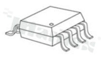 Układ scalony MBI6655GSB-B, High-brightness LED driver, Step Down, max prąd wyjściowy 1 A, napięcie wejściowe 6-36V, SOT-89-5L