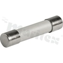 Bezpiecznik cylindryczny; szklany z wypełnieniem piaskowym; zwłoczny T; 800mA; 250V AC/63V DC; 6.3×32mm; -40+85 st.C