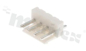 Złącze Kablowe do PCB; w rastrze 3.96mm; 4-stykowe; montaż: THT; męskie; proste; z zatrzaskiem, AWG#16-22; 250V/7A