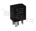 Przekaźnik elektromagnetyczny; prąd znamionowy 20A; napięcie cewki 24VDC; pojedynczy styk przełączny (1C); 20A/13.5VDC; moc cewki 1;6W