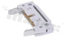 Złącze kablowe; w rastrze 2.54mm; 26-stykowe; meskie; do przewodu wstążkowego AWG#26-#28