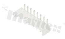 Złącze Kablowe do PCB; w rastrze 2.50mm; 8-stykowe; montaż THT; męskie; poziome; 250V/2.5A