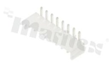Złącze Kablowe do PCB; w rastrze 2.50mm; 8-stykowe; montaż THT; męskie; poziome; 250V/2.5A