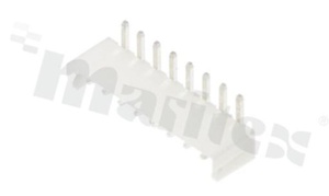 Złącze Kablowe do PCB; w rastrze 2.50mm; 8-stykowe; montaż THT; męskie; poziome; 250V/2.5A