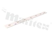 Module 28 LED CREE JB2835B-J; rectangular 274x20; CCT 2700K; CRI 80; 150lm/W; 3467lm/560mA; 42V