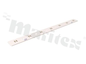 Moduł 28 LED CREE JB2835B-J; prostokątny 274x20; barwa 6500K; CRI 80; 167lm/W; 3839lm/560mA; 42V