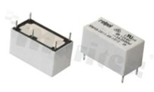 Electromagnetic relay; contact rating current 5A; coil voltage 24VDC; changeover contact (1P); coil power 200mW; 5A/30VDC; 5A/125VAC