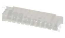 Crimp terminal housing; pitch 2.00mm; 12-contacts; female; applicable wire AWG#24-30; 50V/2A