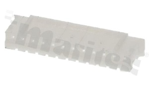 Korpus złącza kablowego; w rastrze 2.00mm; 12-stykowego; żeńskie; na przewód AWG#22-28; 50V/2A