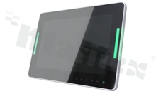 Fanless PanelComputer 10.1"; 1280x800; LED; 350 nits;Capacitive touch panel; Intel Atom x5-Z8350 1.92 GHz; 2GB RAM; 32 GB eMMC; LAN;COM; WiFi; NFC; 2x USB; OS: Win 10/Android 5.1; operating temperature: 0+40C; supply 12-24V DC or PoE
