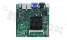 Komputer jednopłytkowy MINI-ITX; procesor Intel Celeron J3355; RAM: do 8GB; SATA, mSATA; 4xCOM; 6xUSB; 2xLAN; HDMI; VGA; Audio; PCIe; MiniPCIe; temp. pracy: 0+60C; zasilanie: ATX