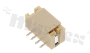 Złącze Kablowe do PCB; w rastrze 2.00mm; 4-stykowe; montaż SMD; męskie; pionowe; 100V/2A