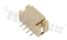 Header for PCB; pitch 2.00mm; 4-contacts; SMD; male; top entry; 100V/2A