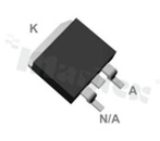 Dioda Schottky; SiC SBD; 650V; 8A; -55+175 st.C; SMD; TO263-2L