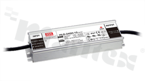 Power Supply; LED; 240W; 24V; 10A; 90-305 VAC; 127-431 VDC; IP67