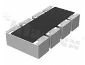 Drabinka rezystancyjna SMD; RAC4x49R9; 1/16W; 1%; 4x0603; 1206 