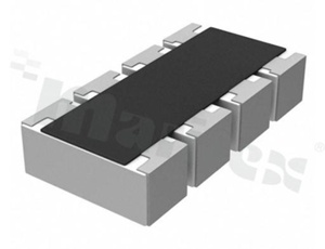 Drabinka rezystancyjna SMD; RAC4x49R9; 1/16W; 1%; 4x0603; 1206