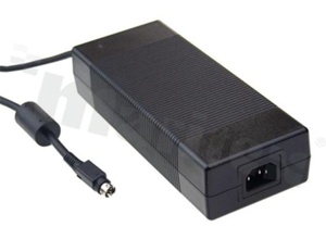 Zasilacz impulsowy; biurkowy; 220W; 24V; 0-9.2A