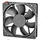 Wentylator; DC; 24VDC; 120x120x25mm; 3.38m3/min; 40.0dB.