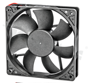 Fan; DC; 24VDC; 120x120x25mm; 3.38m3/min; 40.0dB.
