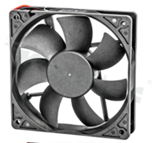 Wentylator; DC; 24VDC; 120x120x25mm; 3.38m3/min; 40.0dB.