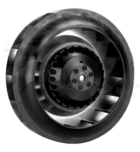 Impeller; AC; backwards curved; 230V; 182x182x55mm; 264-290CFM; 2550/2800RPM.