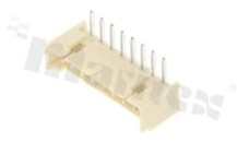 Złącze Kablowe do PCB; w rastrze 1.25mm; 8-stykowe; montaż THT; męskie; poziome; 125V/1A