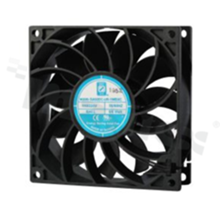 Fan; EC; 85-265V; 92x92x25mm; 56CFM; 2600RPM; 35dBa.