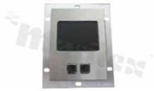 Touchpad z dwoma przyciskami; USB; 110mm x 83mm; wandaloodporna; montaż od spodu