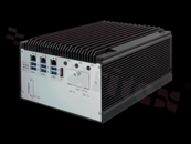 Komputer BoxPC; Core i3/i5/i7/i9; RAM: do 64GB; 4xCOM; 6xUSB; 3xLAN; DVI-D; DP; DIO; Audio; Cfast; 2xSATA; 2xPCI; M.2 Key E, B; temp.pracy: -20+70C; 9-36VDC
