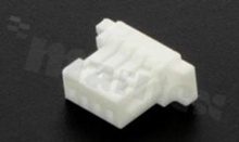 Crimp terminal housing; pitch 1.00mm; 4-contacts; female; applicable wire AWG#28-32; 50V/1A