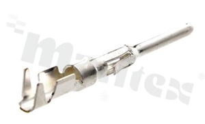 Styk okrągły, męski, zaciskany, srebrzony, 20-16AWG, ECOMATE (C 16-2)/ 1szt luzem