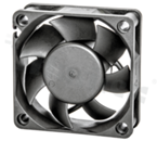 Wentylator; DC; 12.0VDC; 60x60x15mm; 0.35m3/min; 20.0dB.