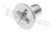 Śruba M3x10; łeb stożkowy; DIN965-ISO7046; stop aluminium 7075-T6; Philips PH1.