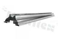 Lens for LED high power; mid power; angle: oval 165 x 99 degrees ; Number of LEDs: optyka liniowa; Dimensions: 1200x15mm; Height: 8.25mm; material: PC; Fastening: snaps