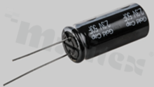 Supercapacitor;  5 F; 2,7 V; 8x24mm;