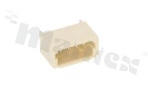 Gniazdo męskie; Ilość styków: 4; obciążalność 0;5A; napięcie 50V; współpracuje z CLEDKAT04